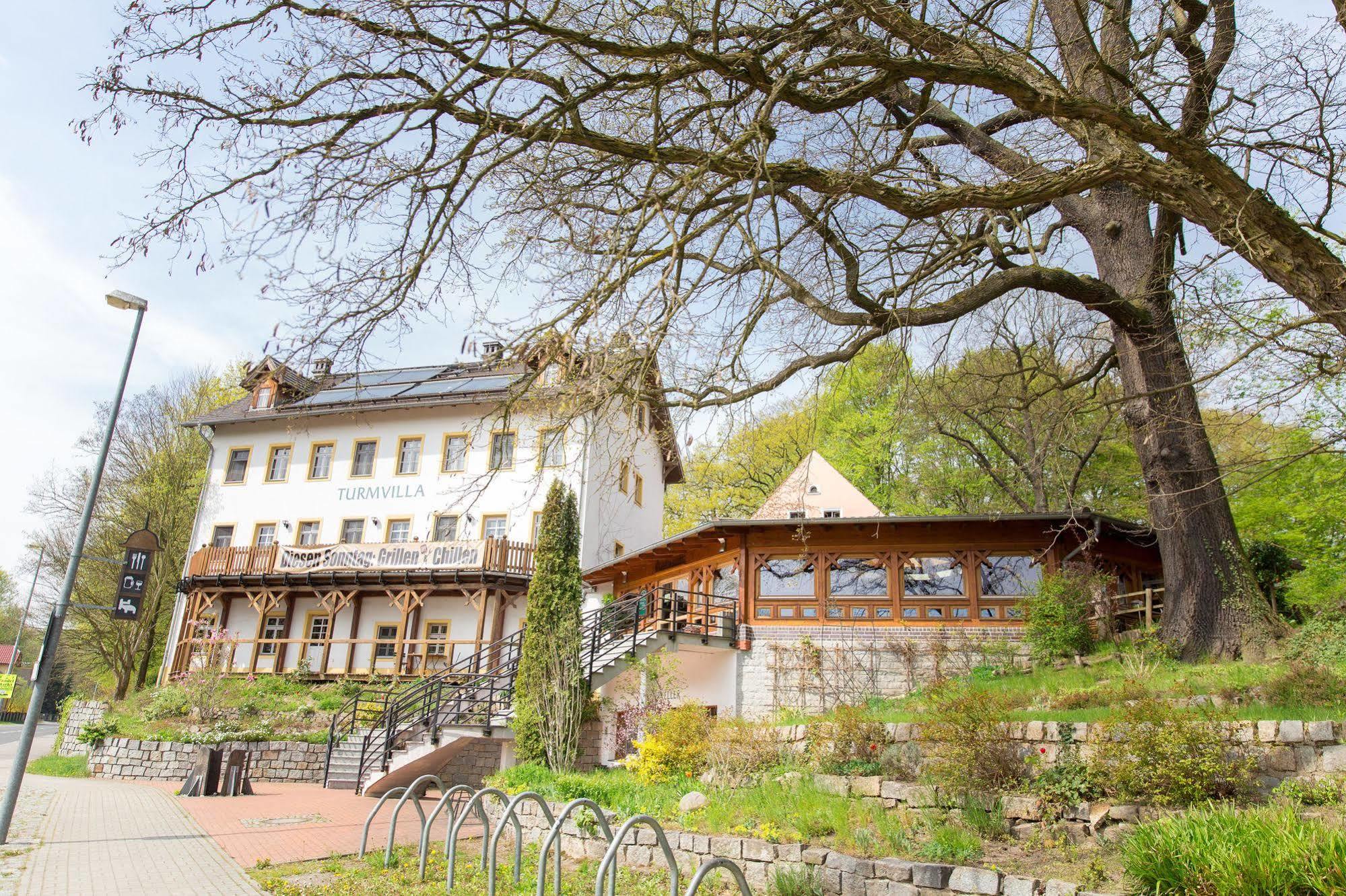 Turmvilla Bad Muskau Ngoại thất bức ảnh